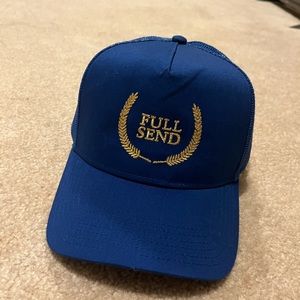 Nelk boys September 2020 drop gold crest hat